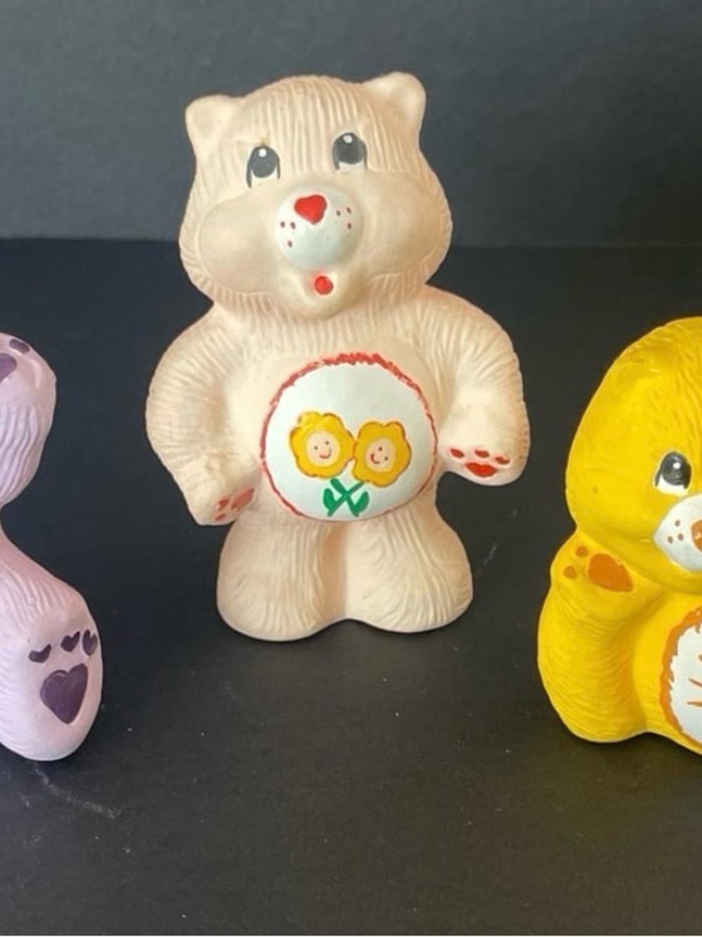 Faux Care Bears (3) Ceramic